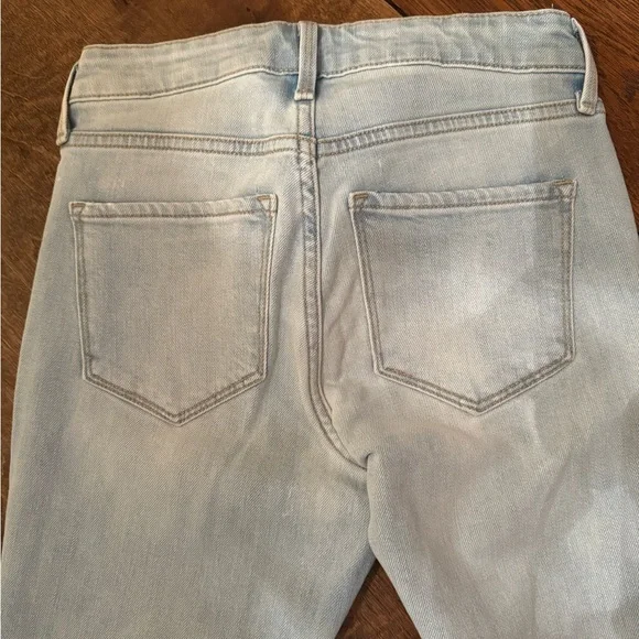 (Selling as set)3 pairs/ Size 2 women’s old navy jeans - Picture 5 of 11